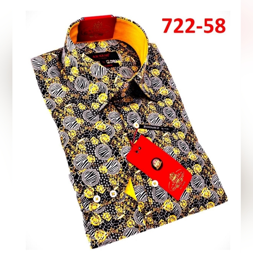 AXXESS MEN'S SHIRT